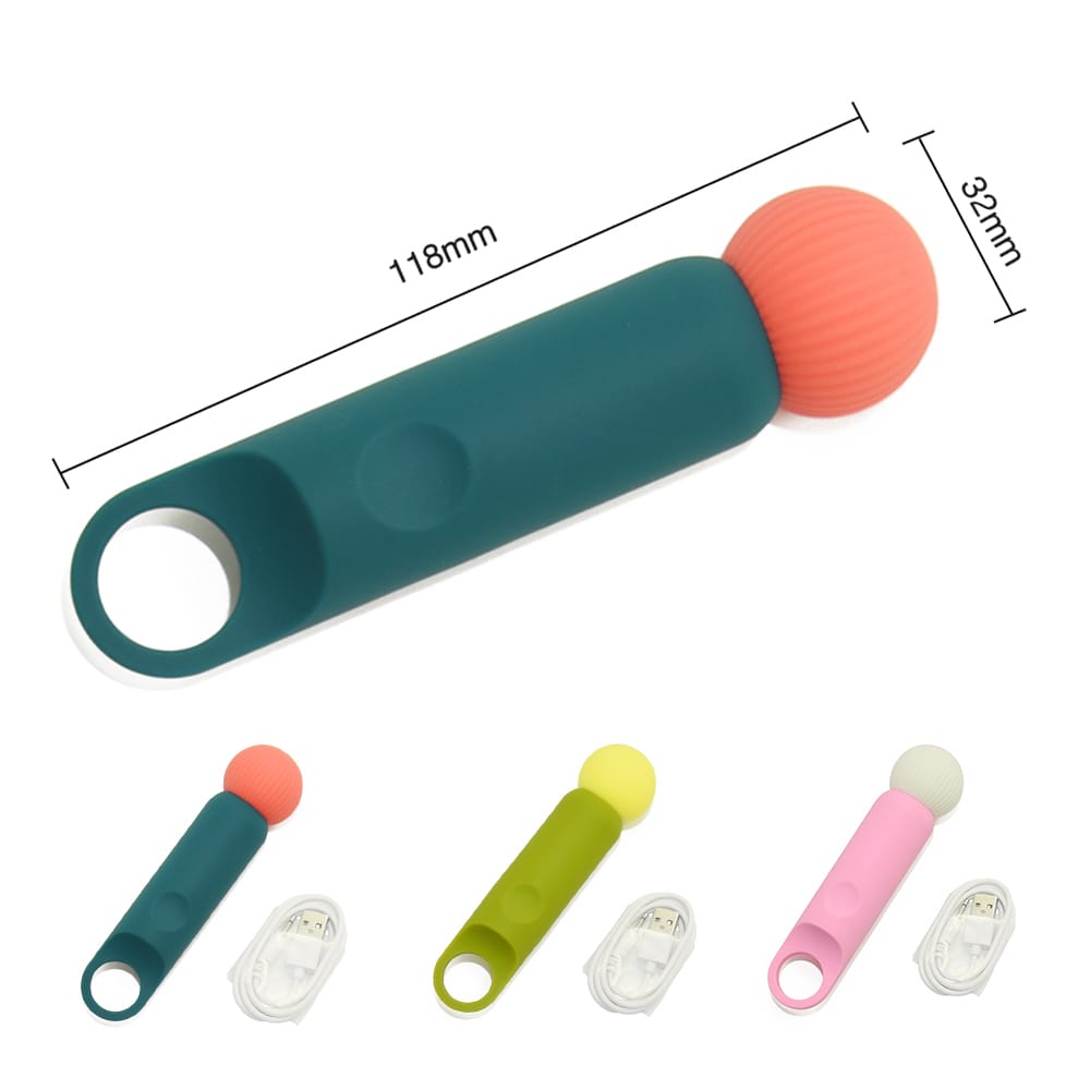 The Pip — Mini Wand Massager