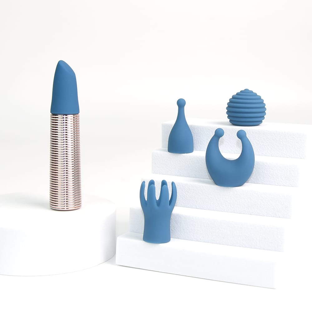 The Posy — Multi-Head Vibrator Set