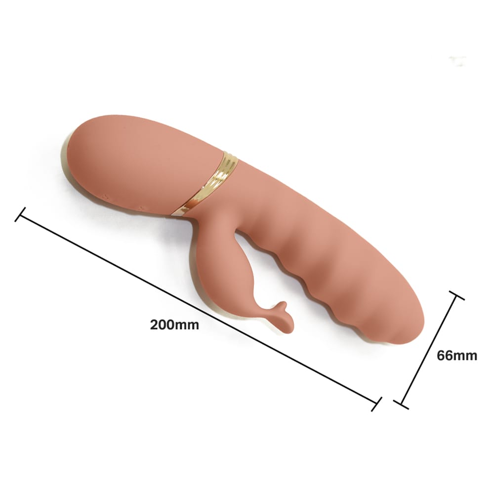 The Reverie — Dual Stimulation Vibrator