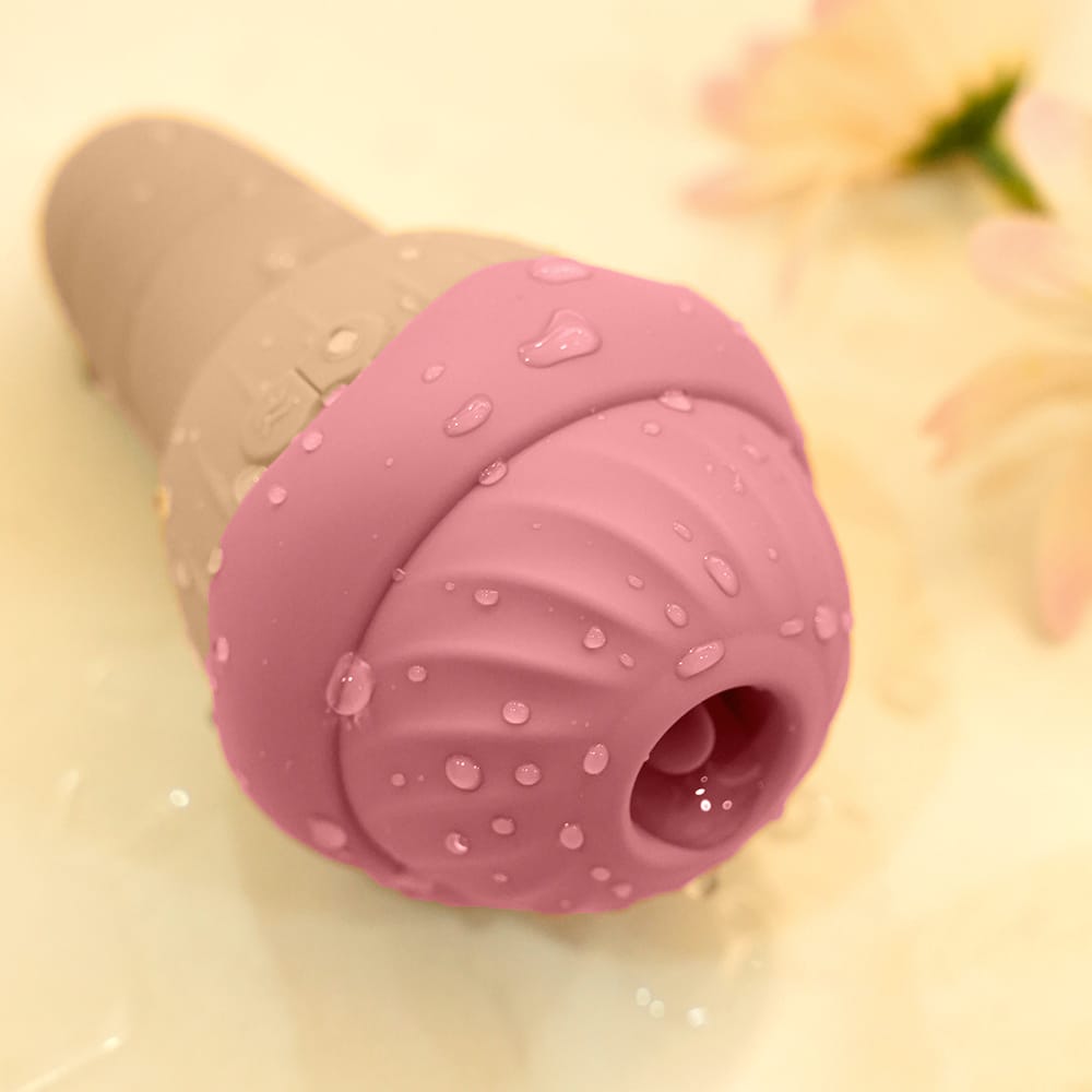 The Scoop — Suction & Tongue Vibrator