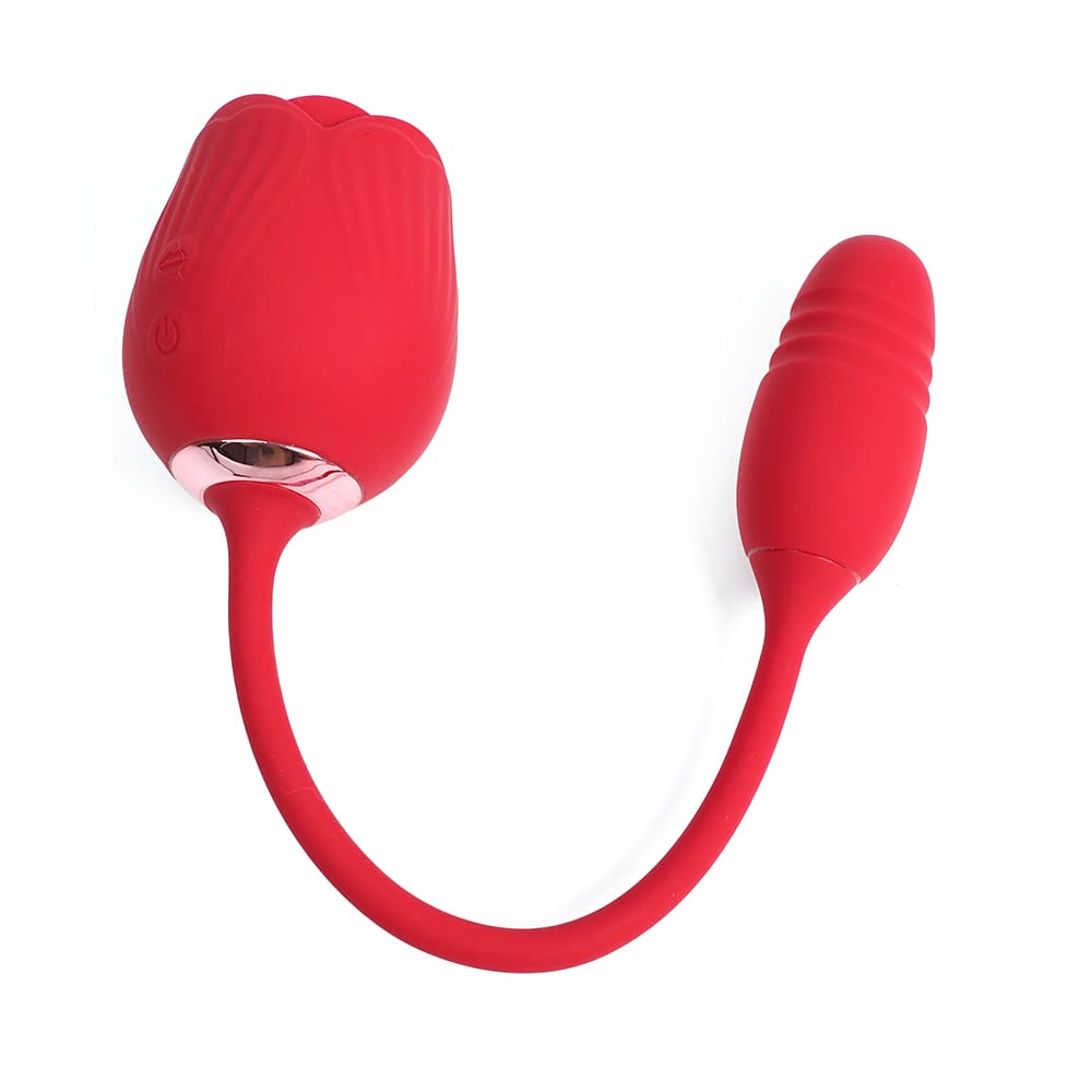 The Tendril — Rose Suction & Love Egg Vibrator