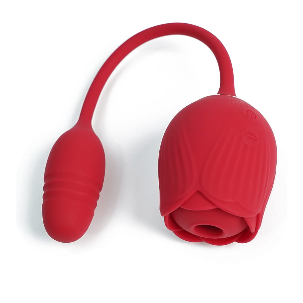 The Tendril — Rose Suction & Love Egg Vibrator