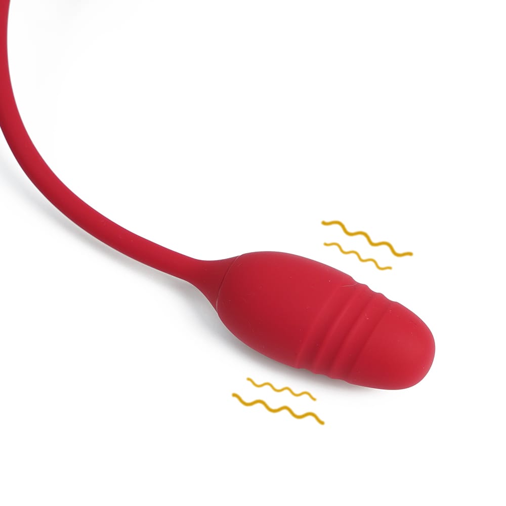 The Tendril — Rose Suction & Love Egg Vibrator