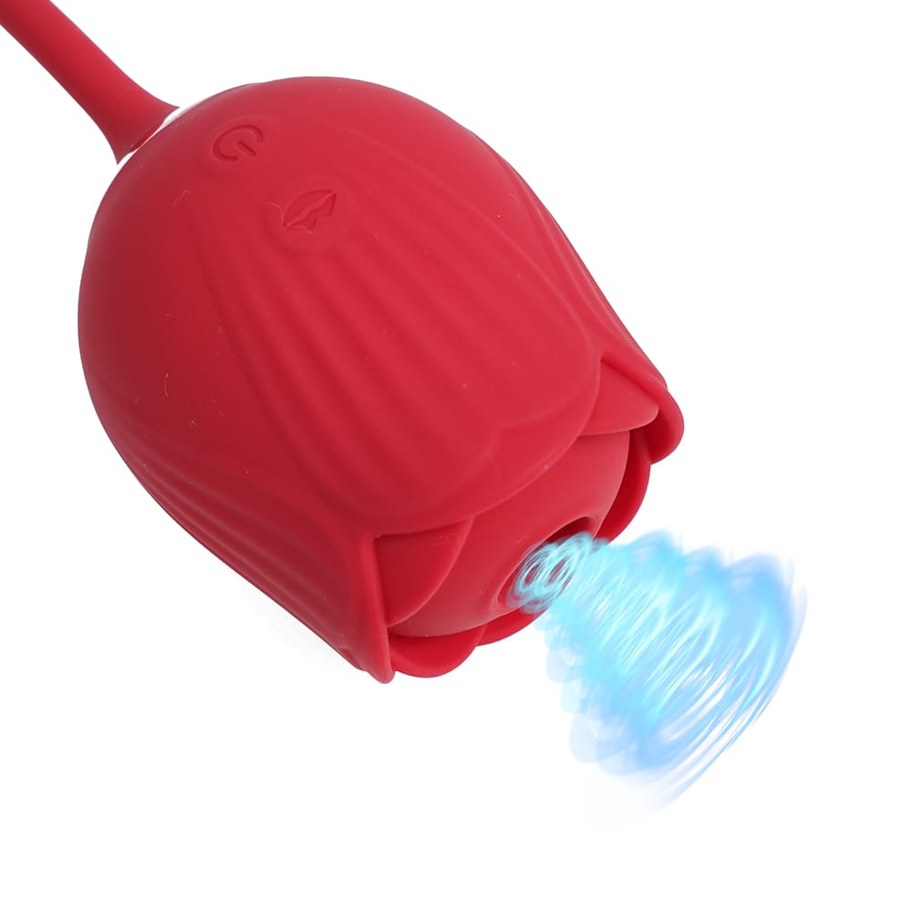 The Tendril — Rose Suction & Love Egg Vibrator