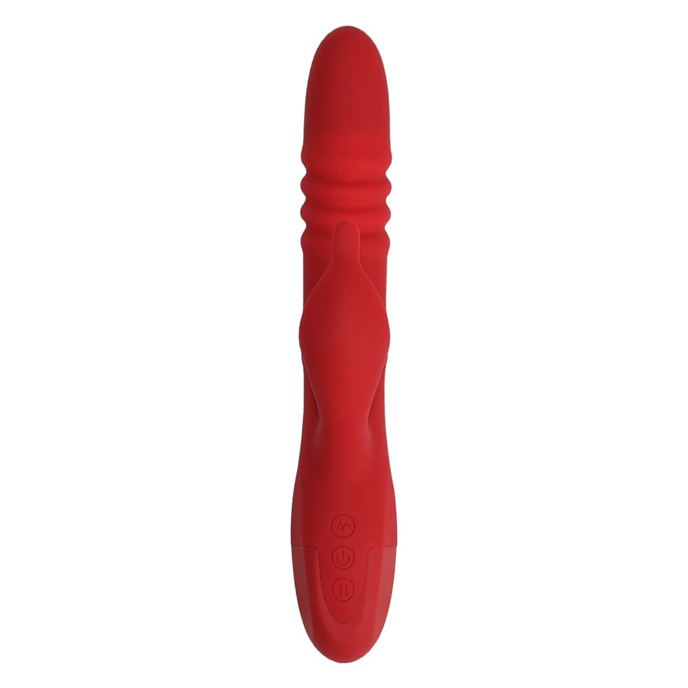 The Twirl — Rotating & Stretchable Rabbit Vibrator