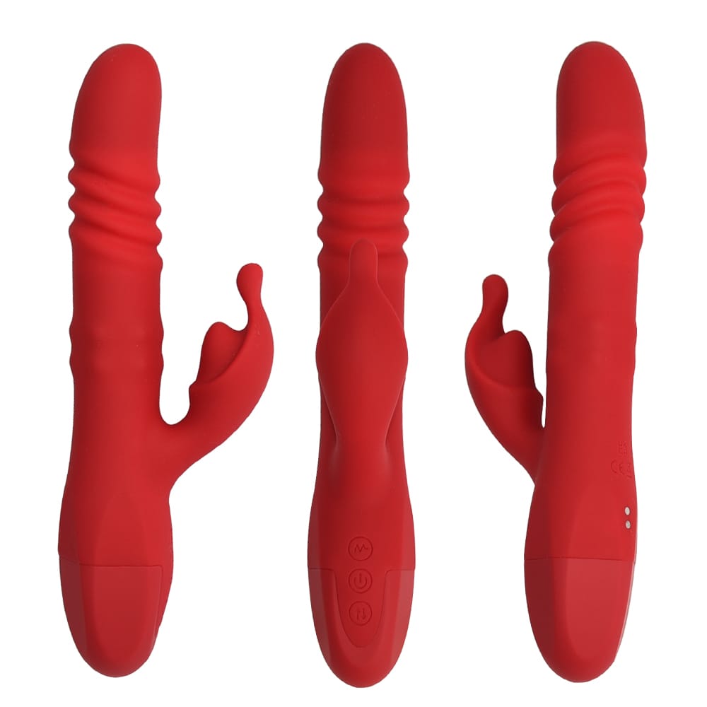 The Twirl — Rotating & Stretchable Rabbit Vibrator