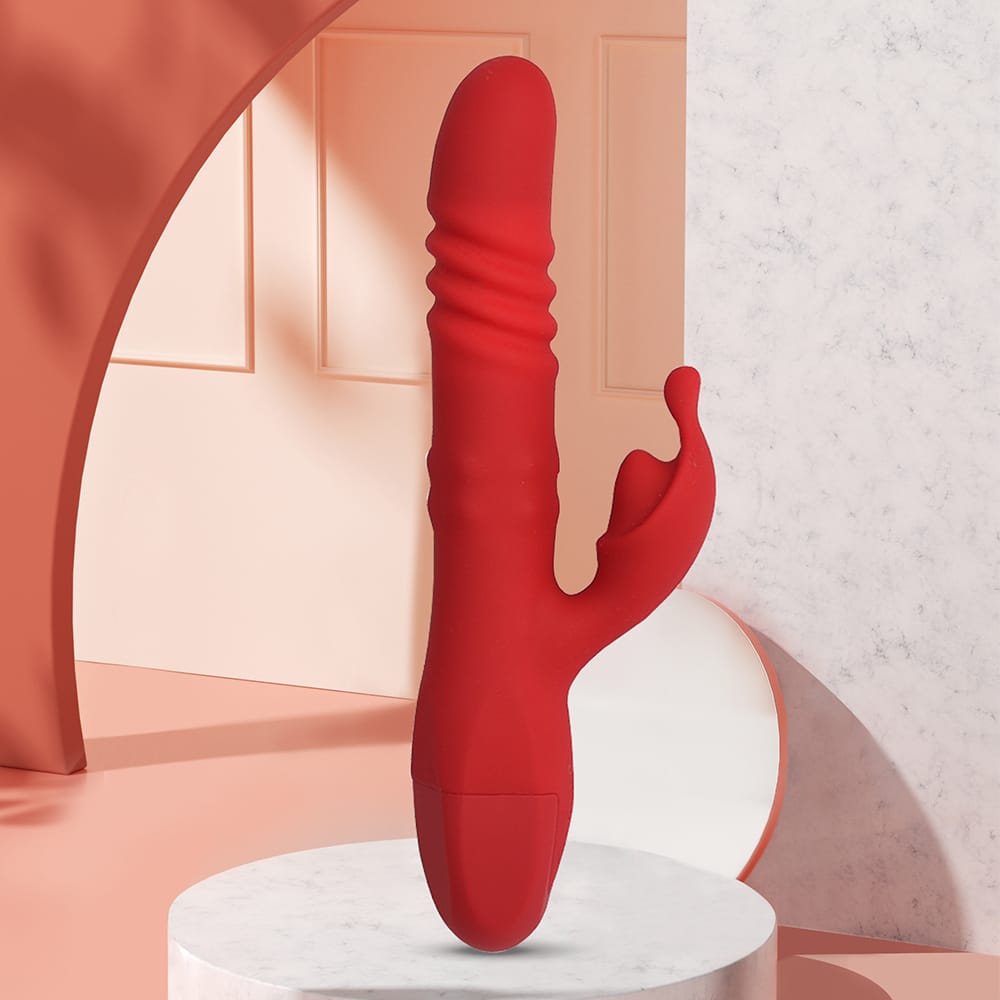 The Twirl — Rotating & Stretchable Rabbit Vibrator