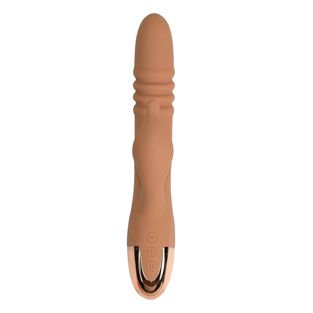 The Twirl — Rotating & Stretchable Rabbit Vibrator