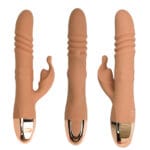 The Twirl — Rotating & Stretchable Rabbit Vibrator