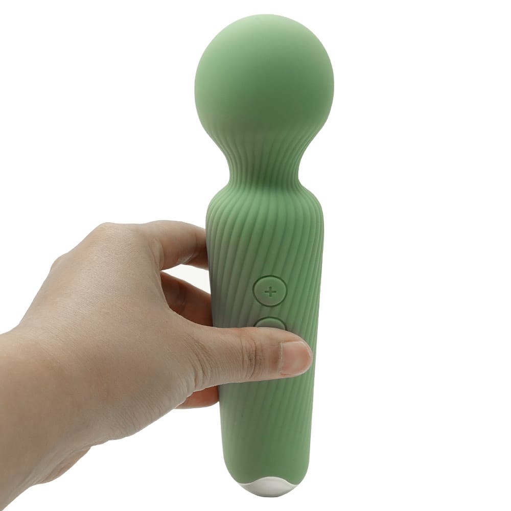 The Vine — Ribbed Wand Vibrator