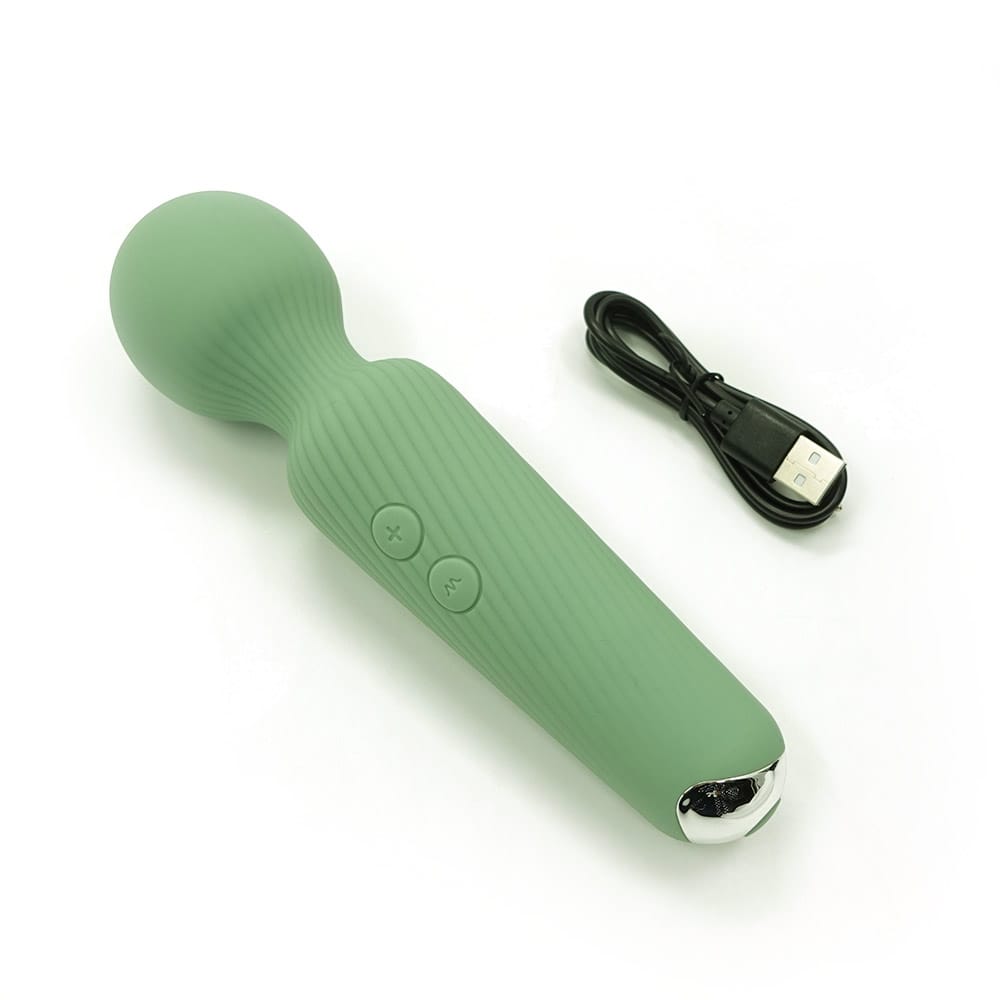 The Vine — Ribbed Wand Vibrator