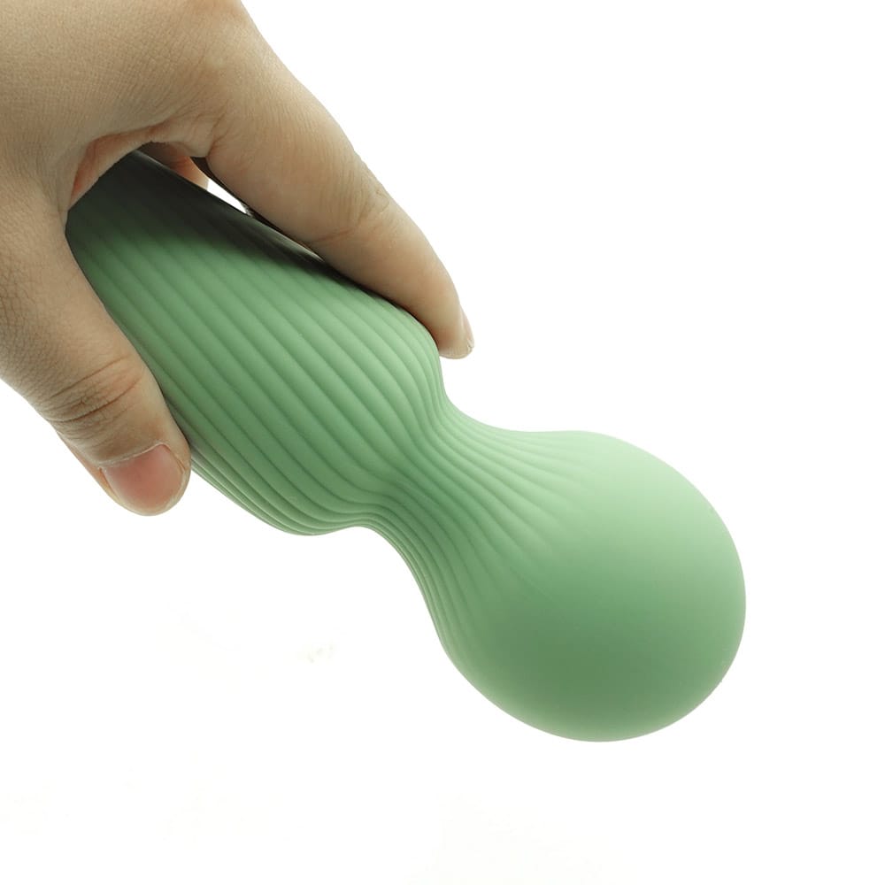 The Vine — Ribbed Wand Vibrator