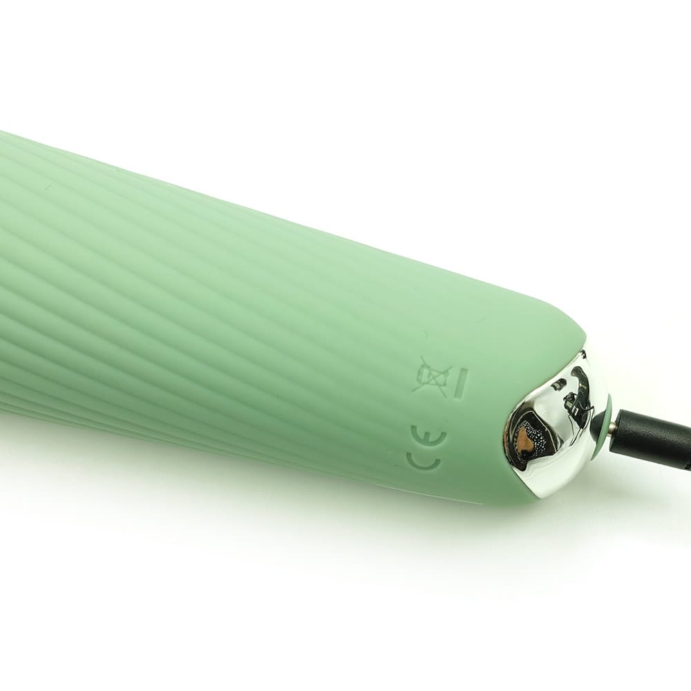 The Vine — Ribbed Wand Vibrator