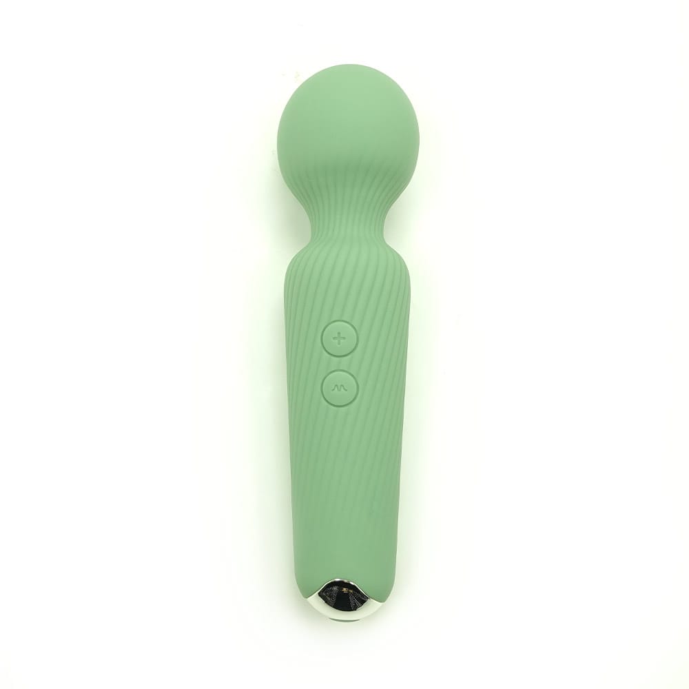 The Vine — Ribbed Wand Vibrator