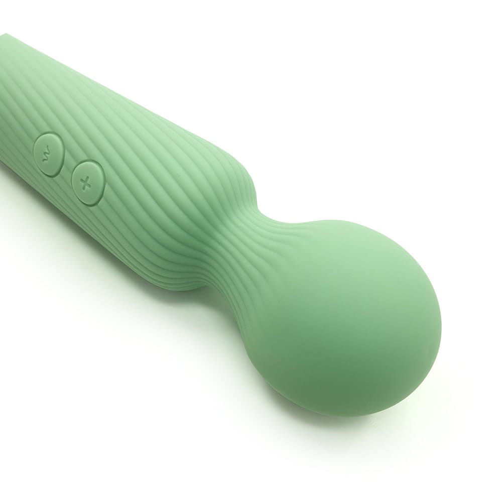 The Vine — Ribbed Wand Vibrator