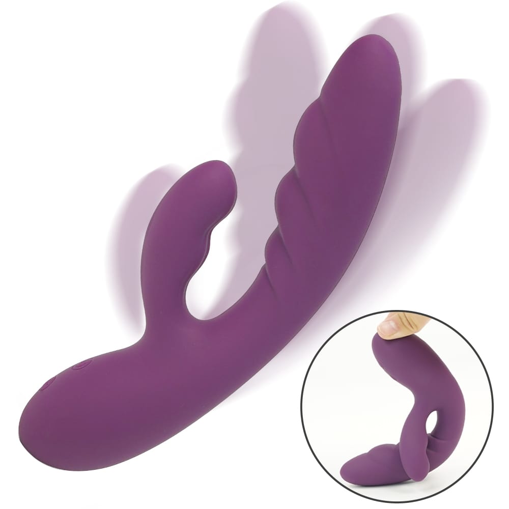 The Wing — Dual Stimulation Vibrator